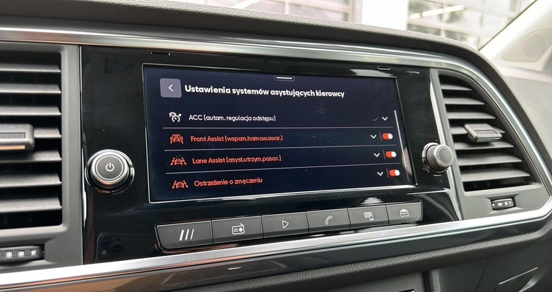 Seat Ateca cena 142347 przebieg: 1, rok produkcji 2024 z Łosice małe 277